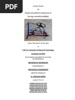 Download Steering Controled Headlights Project Report by Kuldeep Yadav SN214640363 doc pdf