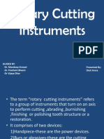 Rotary Cutting Instruments1