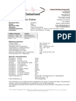 Technical Datasheet: Neoprene Foam