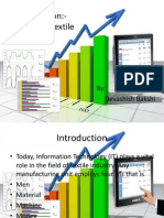 Presentation On MIS in Textile