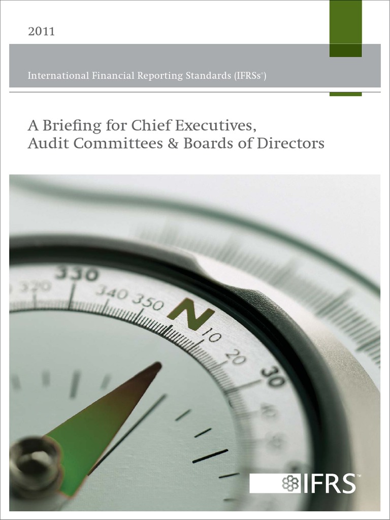 IFRS A Briefing For Boards of Directors | PDF | International Financial ...