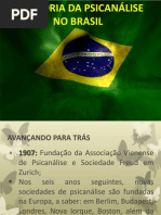 Historia Da Psicanalise No Brasil