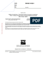 EN ISO 14122-1: European Standard Norme Européenne Europäische Norm