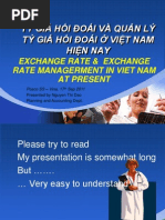 Download Presentation about Exchange rate Nguyen Thi Daoppt by nhan209a SN214646756 doc pdf