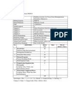 Formulir Desk Evaluasi PKM