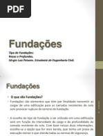 Aula de Mestre de Obras Fundações