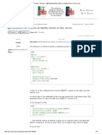 Hibernate Community - View Topic - @EmbeddedId That Contains An Identity Column On SQL Server