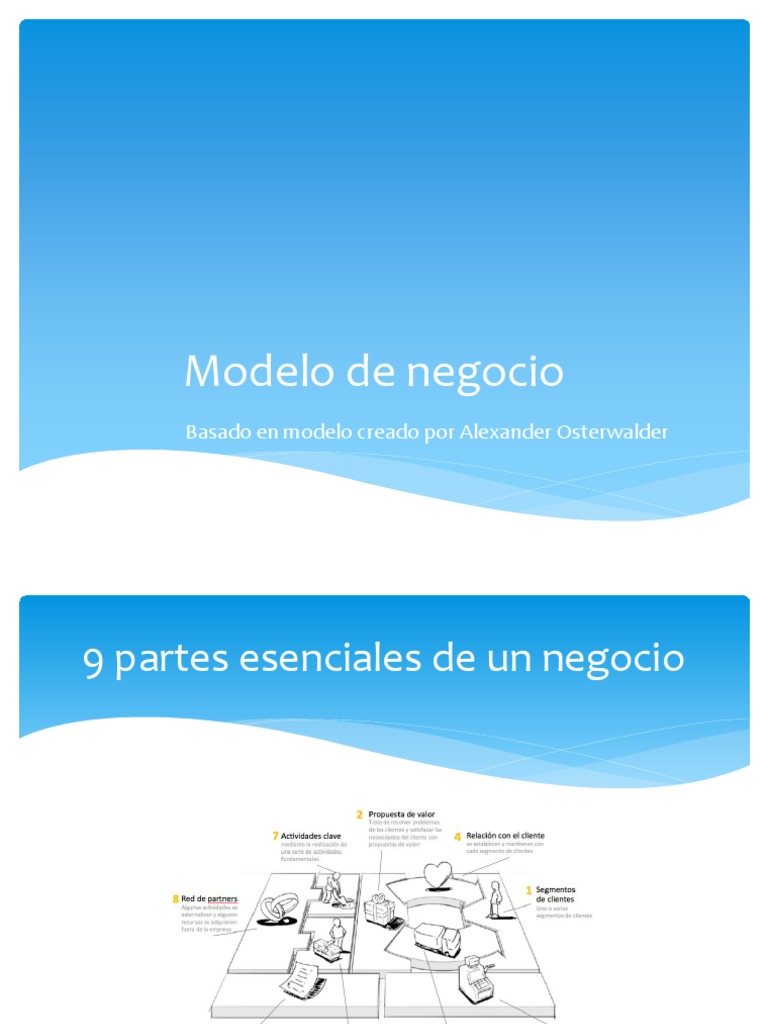 Generacion de Modelos de Negocio | PDF | Business | Negocios económicos