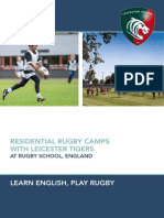 Rugby Flyer