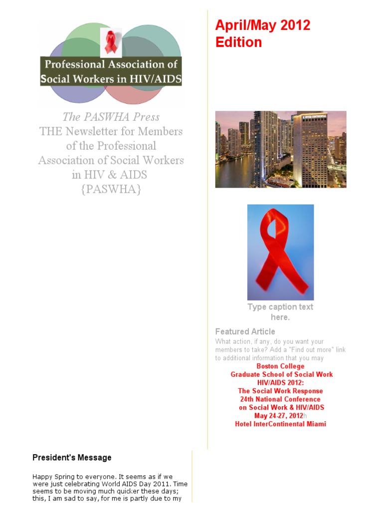 Paswha Newsletter-April May 2012 | PDF | Social Work | Hiv/Aids