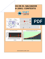 Sismos de El Salvador y CA