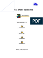 Manual de Usuario Geostudio