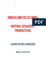 Sindicalismo en Colombia