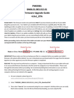 PMID901 BN06.01.003.015.01 Firmware Upgrade Guide 4.0v1 - OTA