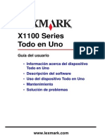 Lexmark _X1100_usuario