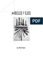 Arboles y Ejes