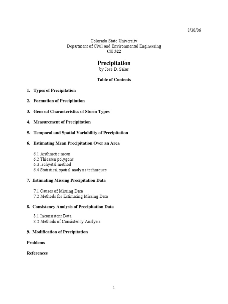 Non-Examples of Precipitation Types | PDF | Tropical Cyclones ...
