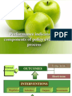 Cursul 8 Implementare Role of Performance Measurement Indicators in Policy Evaluation