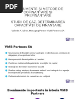 Prezentare Valentin Miron (VMB Partners) de La Conferinta Pregatire 2014-2020. Studii de Caz, Probleme, Solutii, Oportunitati