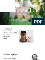 The Petzval Lens: JC Vogt