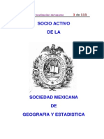 Secretos de la Localizacion de Tesoros - Vicente Contreras Vázquez miembro de la Sociedad Mexicana de Geografía y Estadística