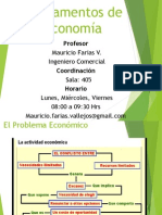 1.- PRIMERA CLASE Fundamentos de Econom A