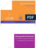 GUIA DIDACTICA Discapacidad-Intelectual