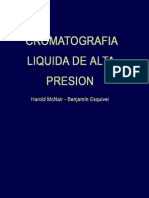 Cromatografia Liquida de Alta Presion