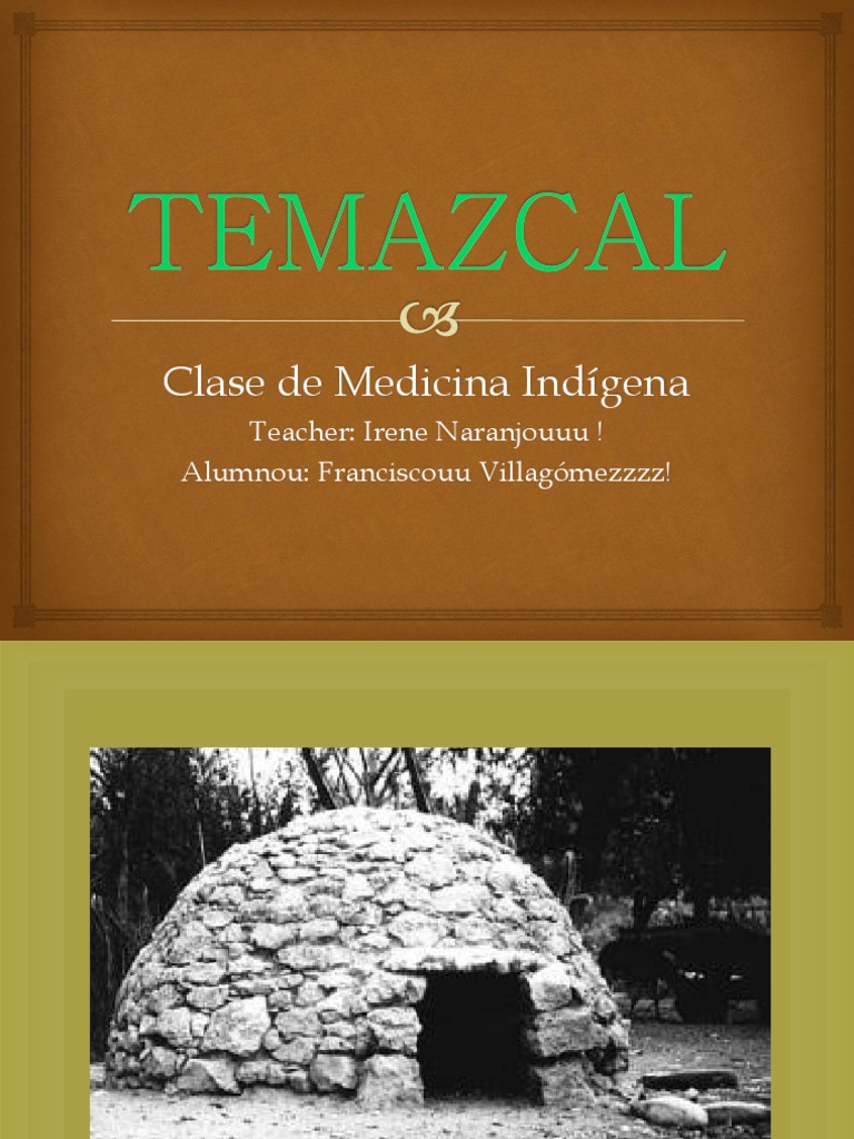 Beneficios y Ritual del Temazcal | PDF | Era precolombina