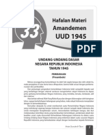 Uud 1945 Amandemen Republik Indonesia