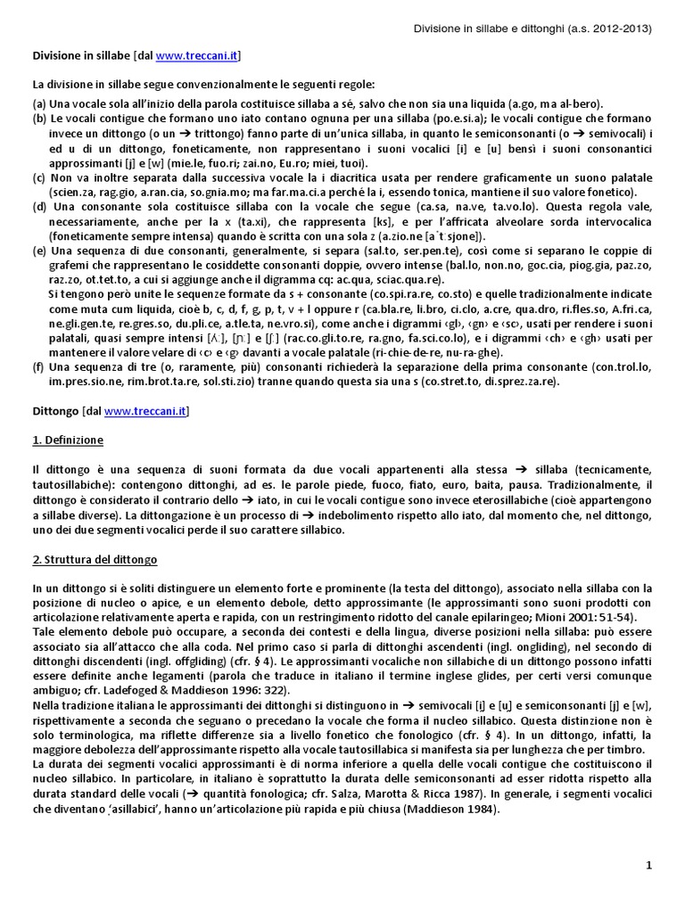 Divisione In Sillabe Latino On Line
