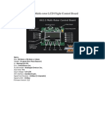 Reverensi Flight Control Board