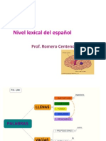 Sustantivos y Adjetivos