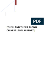 The Li and The Fa Along Chinese Legal History (TVN)