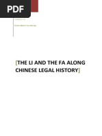 The Li and The Fa Along Chinese Legal History (TVN)