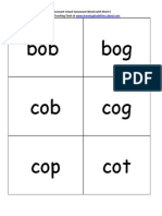 Consonant-Vowel-Consonant Words With Short Ĕ PDF