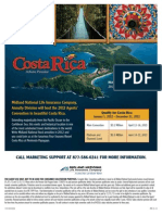 MNL Costa Rica Trip