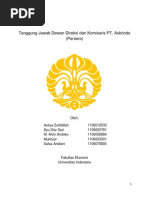 Download Tanggung Jawab Direksi dan Komisaris PT Askrindodocx by Mukhyar Ma SN214678074 doc pdf