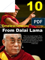 Timeless Lessons: From Dalai Lama