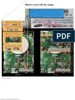 Samsung SFD-321B Modified To Work With The Amiga