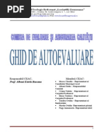 Manual Ghid de Autoevaluare Realiyat in Scoala