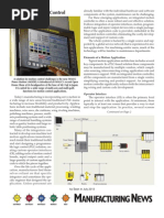 Anufacturing EWS: Integrated Motion Control