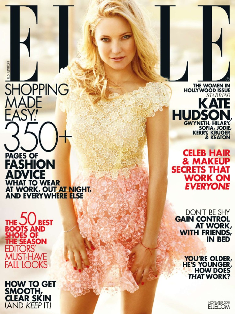 768px x 1024px - Elle 2010-11 | PDF | Cosmetics | Apple Inc.