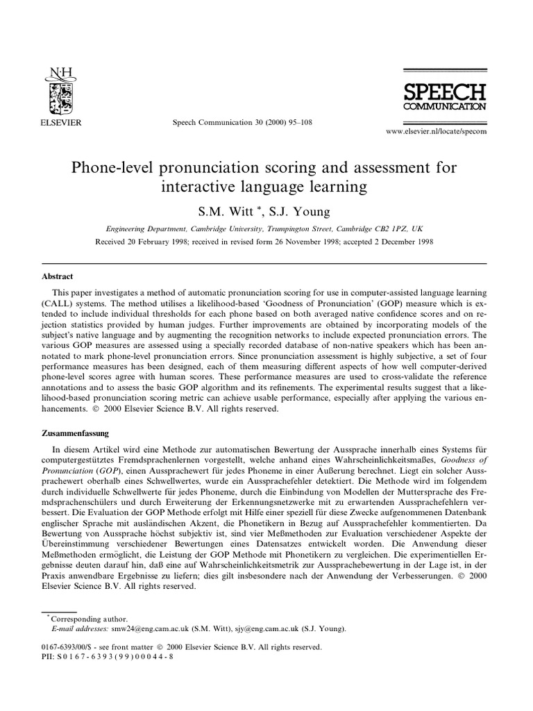 thesis on language pdf