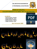 Calentamiento Global