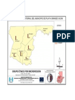 Mapa Ixcan Por Microregion