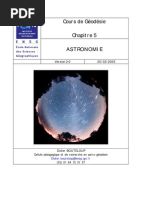 Curso Astronomia de Posicion