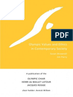 2012 Brownell & Parry - Olympic Values and Ethics in Contemporary Society - 240712