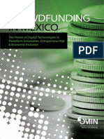 Crowdfunding in Mexico: The Power of Digital Technologies to Transform Innovation, Entrepreneurship and Economic Inclusion