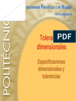 Tolerancias dimensionales